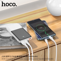 Pin sạc nhanh 22.5w HOCO J108 10.000mAh dự phòng chính hãng [BH 1 NĂM]