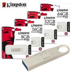 USB 2.0 Kingston SE9 16GB VỎ NHÔM móc khóa [BH 1 năm]