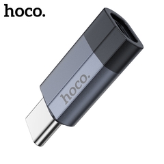 Cáp chuyển, jack HOCO UA29 chuyển Type-C ra iPhone Lightning (adapter) chính hãng [BH 1 năm]