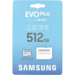 THẺ NHỚ MICRO SD SAMSUNG EVO PLUS 512GB CHÍNH HÃNG FULL BOX [BH 2 NĂM]