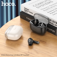 Tai nghe bluetooth HOCO EQ12 Rima chính hãng kiểu dáng airpods true wireless [BH 1 năm]