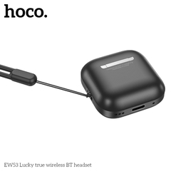 Tai nghe bluetooth HOCO EW53 True wirless V5.3 kiểu dáng AIRPODS 2 chính hãng [BH 1 năm]