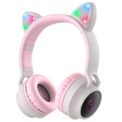 Tai nghe bluetooth HOCO W27 tai mèo chụp tai - headphone chính hãng [BH 1 năm]