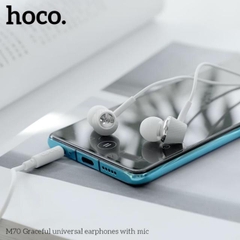 Tai nghe có dây 3.5 Hoco M70 chính hãng [BH 6 tháng]