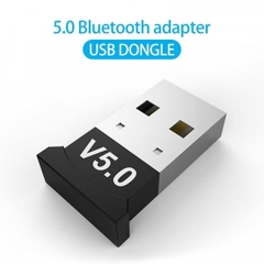 Usb bluetooth Dongle 5.0 Wireless (dùng cho Máy Tính, PC, Laptop, Macbook,...) [BH 3 tháng]