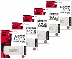 USB 2.0 Kingston SE9 64GB VỎ NHÔM móc khóa [BH 1 năm]