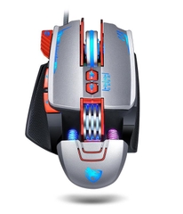 Chuột có dây Gaming T-WOLF V9 có LED họa tiết thiết kế siêu đẹp [BH 1 NĂM]