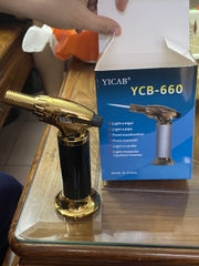 SÚNG KHÒ GAS KIÊM BẬT LỬA ĐỂ BÀN CAO CẤP YICAB YCB-660 CHÍNH HÃNG [BH 1 TUẦN]