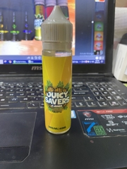 Tinh dầu Vape Mỹ Juicy Savers 60ml hương Pineapple chính hãng
