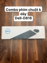 Combo bàn phím chuột không dây Dell D816 [BH 1 năm]