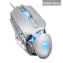 Chuột có dây Gaming T-WOLF G530 có LED mẫu mới siêu đẹp [BH 1 NĂM]