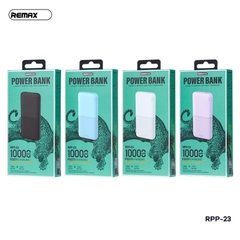 Pin sạc dự phòng Remax RPP-23 2.4A 10.000mAh chính hãng [BH 1 năm]