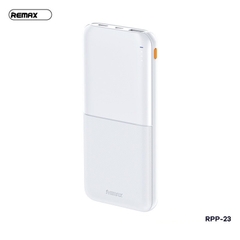 Pin sạc dự phòng Remax RPP-23 2.4A 10.000mAh chính hãng [BH 1 năm]