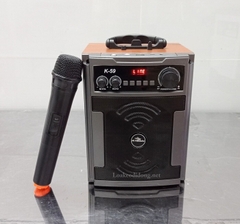 Loa karaoke KIOMIC K59 bluetooth kèm 1 micro không dây chính hãng [BH 6 tháng]