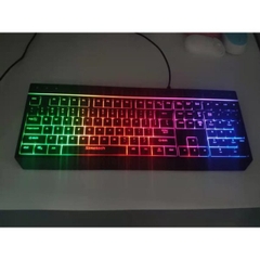 Bàn phím SIMETECH G8 Gaming (Giả cơ, Led rainbow, Xuyên LED ko bay chữ) [BH 1 năm]