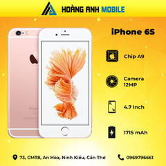 IPHONE 6s THANH LÝ
