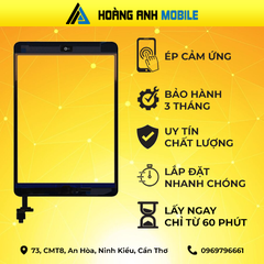 Ép cảm iPad Mini 2