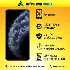 Ép kính iPhone 11 Pro Max