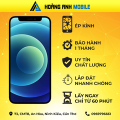 Ép kính iPhone 12 Mini