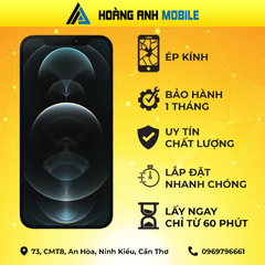 Ép kính iPhone 12 Pro