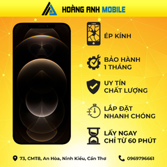 Ép kính iPhone 12 Pro Max