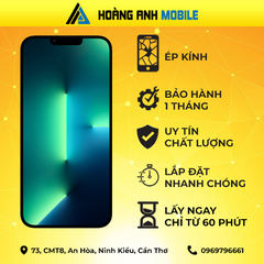 Ép kính iPhone 13 Pro Max