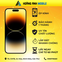 Ép kính iPhone 14 Pro