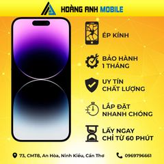 Ép kính iPhone 14 Pro Max