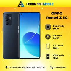 OPPO Reno6 Z 5G - 8.128GB (Thanh Lý)
