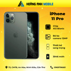 iPhone 11 Pro - 256GB (Thanh lý sọc)