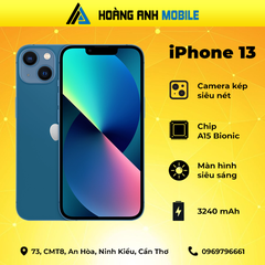 IPHONE 13 256GB LOCK - Thanh lý