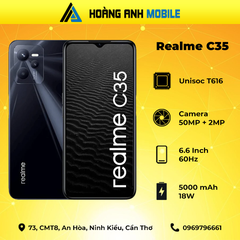Realme C35 -  4.64GB (Thanh Lý)