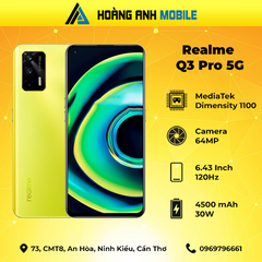 Realme Q3 Pro 5G - 8/128GB (Thanh lý)