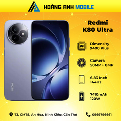 Xiaomi Redmi K80 Ultra