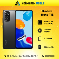 Redmi Note 11S -  8.128GB (Thanh Lý)
