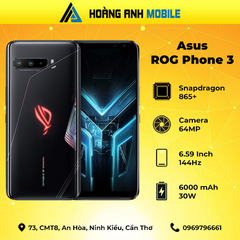 Asus ROG Phone 3 -  12.128GB (Thanh Lý)