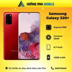 Samsung Galaxy S20 Plus 5G 12/256 (Thanh lý sọc)