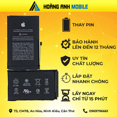 Thay Pin iPhone XS Max