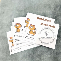 50+ Mẫu Bìa Nailbox, Thẻ Nailbox, Thẻ Gắn Móng Tay Giả Đẹp