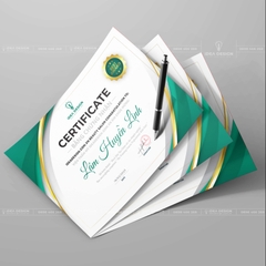 50+ Mẫu Giấy Khen, Bằng Đào Tạo Đẹp Nhất 2023