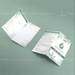 20+ Mẫu Phiếu Liệu Trình Dành cho SPA - Thẩm Mỹ Viện - Dịch Vụ Làm Đẹp