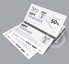 In Voucher – In Phiếu Quà Tặng – Gift Card Giá Rẻ, In Nhanh Lấy Ngay