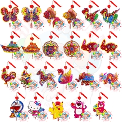 Đèn Trung thu nhựa kiếng SS (23 mẫu)