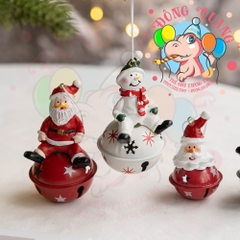 Chuông lục lạc treo cây thông (06 mẫu)