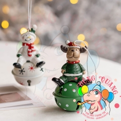 Chuông lục lạc treo cây thông (06 mẫu)