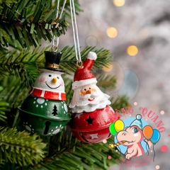 Chuông lục lạc treo cây thông (06 mẫu)