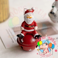 Chuông lục lạc treo cây thông (06 mẫu)