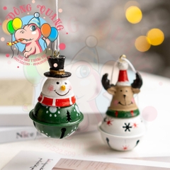 Chuông lục lạc treo cây thông (06 mẫu)