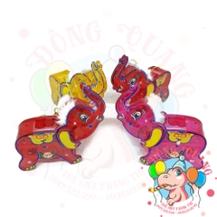 Đèn giấy kiếng khung nhựa mini loại 1