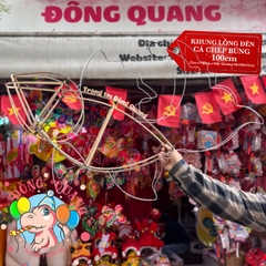 Khung lồng đèn tre